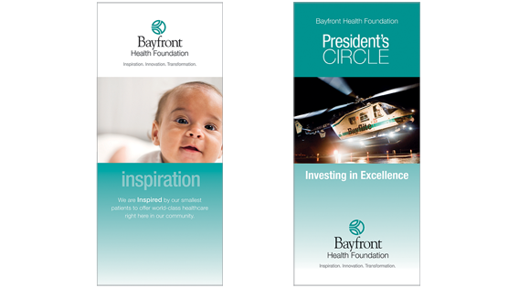 Introduction and Donor program brochure covers