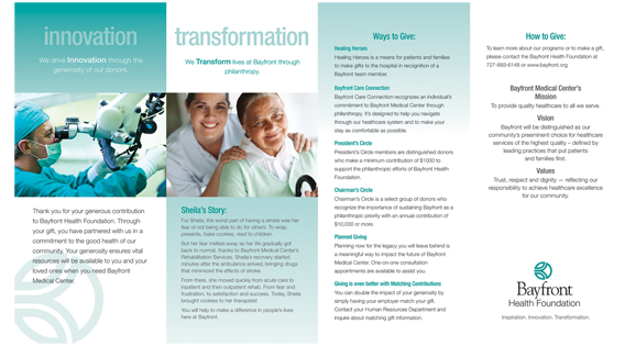 Introduction brochure spread