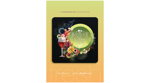 Event Sponsor brochure cover