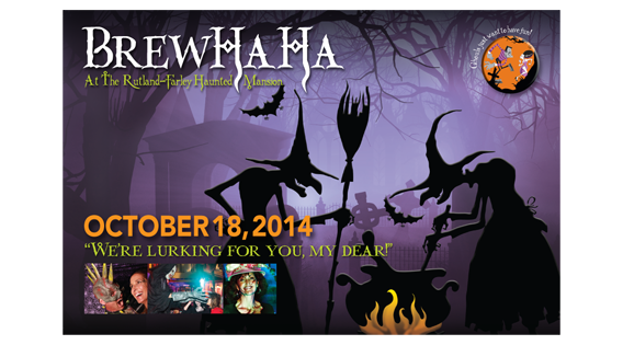 Brand design, Save the Date jumbo postcard, 2014 event