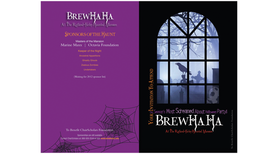 Invitation cover, 2012 event