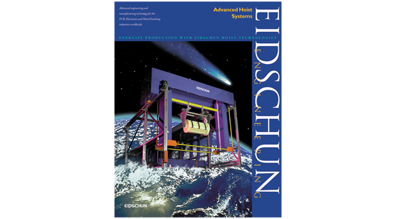 Eidschun hoist brochure – cover