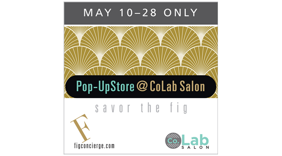 Pop-up Store promo