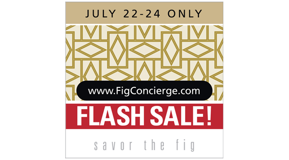 Flash Sale promo