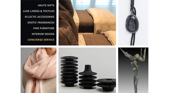 Website mobile view: Home banner