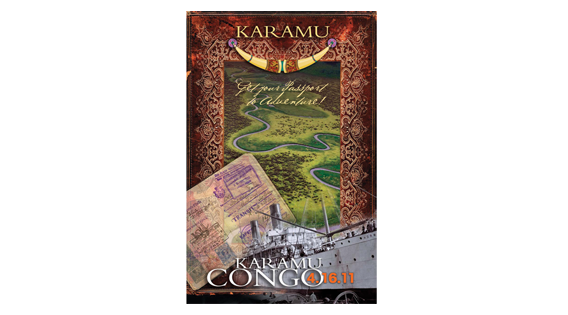 Main event Invitation cover