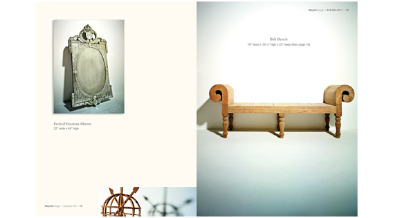 Catalog – Product spread