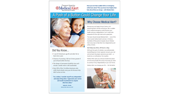 Sell Sheet, Services Overview