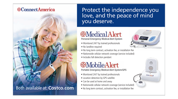 Retail ad, Costco insert program