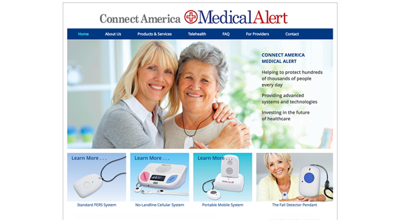 Website – Home page