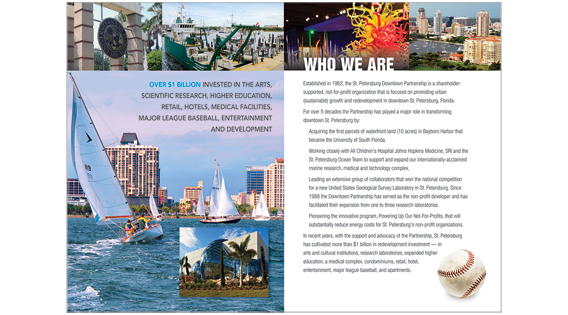 Capabilities brochure – Intro spread