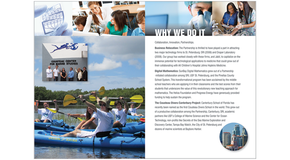 Capabilities brochure – Mission spread