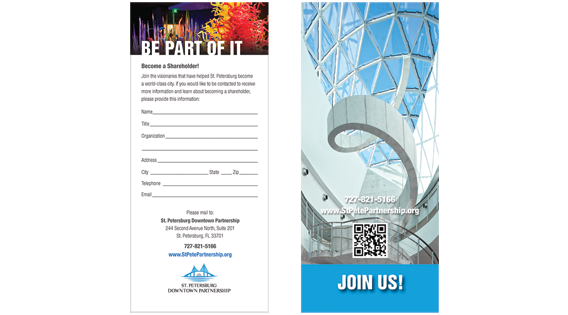 Capabilities brochure – Response card