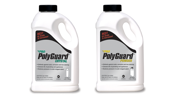 Package design – Polyguard products
