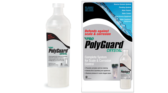 Package design – Polyguard crystals system